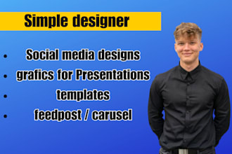 create simple canva designs for sm or pp