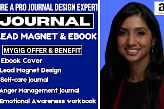design journal cover, ebook, christian book design, lead mangnet, pdf book