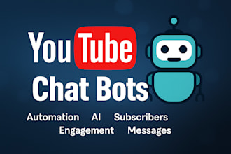 code a custom discord bot for gaming, youtube, twitch