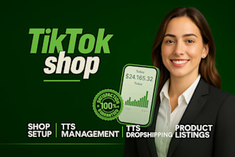 set up USA tiktok shop fix tiktok shop setup tiktok shop approval for non USA