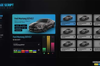 develop exclusive fivem scripts, eups, and custom maps