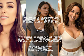 realistic ai influencer, onlyfans ai instagram influencer, fanvue flux ai model