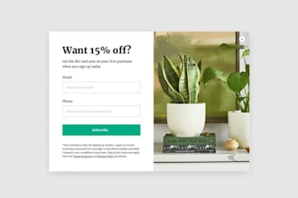 design eye catching newsletter popups, opt in forms wordpress form