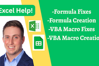 with microsoft excel formulas