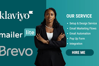 setup klaviyo flows, mailerlite, brevo, klaviyo email marketing, klaviyo shopify