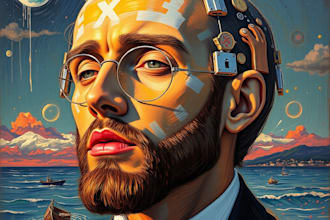 create custom titan nft art  mythology digital token