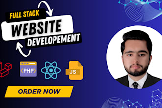 develop and fix PHP, laravel, codeigniter, and reactjs websites with mysql