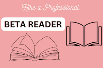 beta read your manuscript