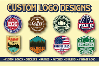 design award, sticker, web badge, shield, stamp badge, seal, monogram emblem
