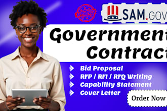 write bid proposal, winning government contract, rfq, respond to rfp
