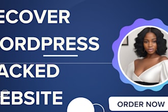 recover wordpress hacked website fast remove malware secure website