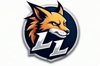 design realistic lynx head mascot logo with unlimited revision