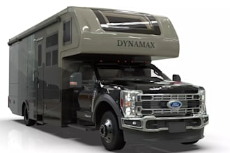 design 3d motorhome, citroen bus, cyber truck,rv,camper