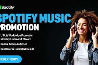 promote your music on spotify in the german usa uk and netherlands and more