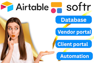 airtable softr, backlinks tracker, community forum, vendor portal, non profit