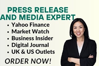 do press release, news release, yahoo finance, pr distribution, digital journal