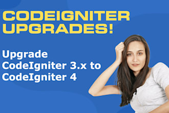 update your codeigniter from 3 to 4