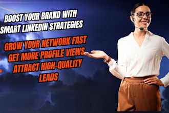 create, optimize and manage linkedin profile