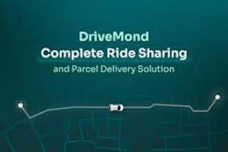 install and deliver complete ride sharing parcel delivery app just in 199 dollar