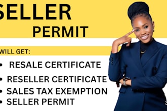 get sellerpermit resale certificate sales tax exemption reseller certificate