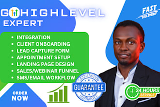 be your ghl automation expert, go high level expert, gohighlevel sales funnel