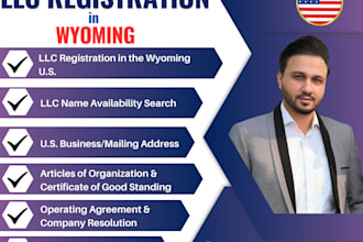 register llc company in wyoming USA and ein number