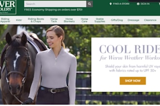 do wix wordpress equestrian website horse saddle store horse riding website