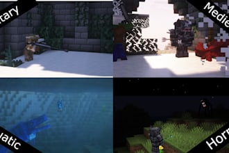 be an actor, mute or unmute in minecraft