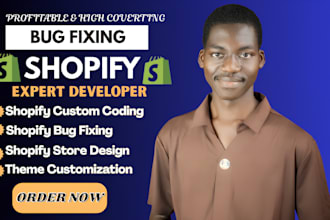 do shopify custom coding liquid fixing coding bugs fixing customizing themm