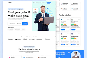 build recruitment website, job board, staffing website