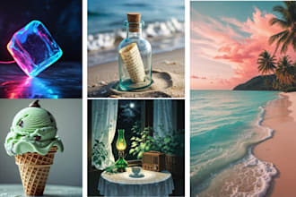 create premium ai images and 4k videos for stock earnings