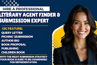 find you literary agents, query letter book synopsis book proposal children book