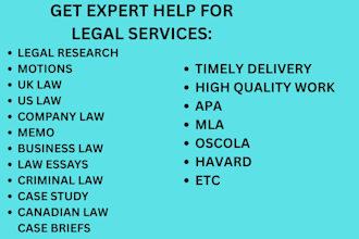 handle australian law, uk law, US law, eu law, canadian law
