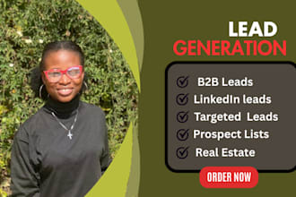 do b2b real estate linkedin skip tracing and motivational seller list for you