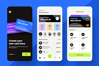 develop fintech app wallet app money transfer app  payment app loan app bank app