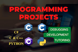 debug, optimize, and parallelize your c cpp python code or tutor you 1on 1