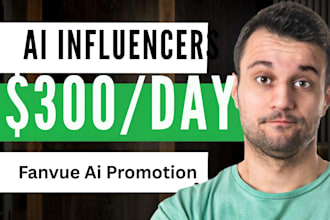increase fanvue subscriber, ai fanvue promotion, fanvue ai promotion via twitter
