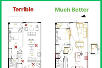 design and utilize small space for maximum functionality