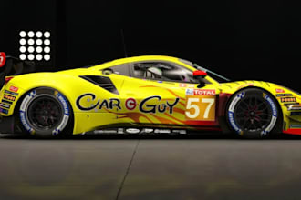 do custom car livery and skins in assetto corsa, iracing, rf2 or any racing game