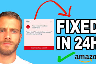 reinstate amazon account fix section 3 suspension appeal letter listing poa