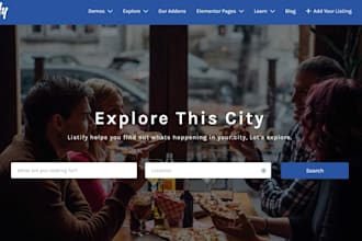 create directory website, edirectory, hivepress, listingpro, brilliant directory