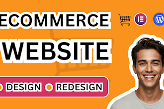 design shopify ecommerce website, woocommerce store, build branded shopify store