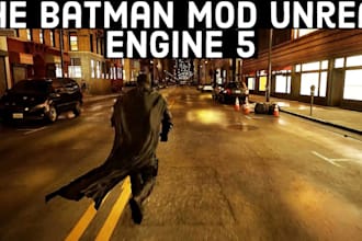 do unreal engine, unreal engine mod, ue5,unreal engine game