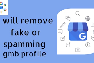 report fake or spamming gmb profile remove fake listings