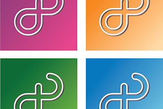 design a professional fedora linux inspired logo