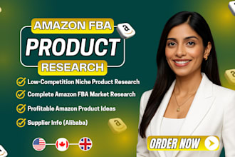 do amazon fba product research and amazon product market research