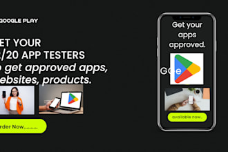 provide 12 testers game testing close testing and bug testing