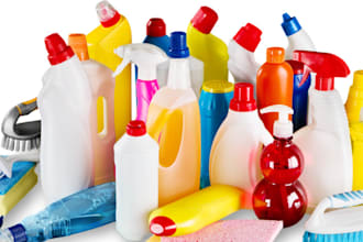 be your detergent formulations chemist for cleaning products