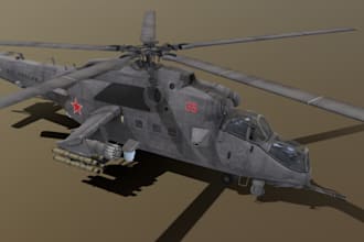 do 3d aircraft, spaceship, drone, vtol, fpv, uav, hard surface, unmanned vehicle