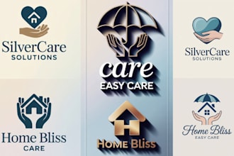 home care logo home care medical brochure healthcare healthcare brochure design